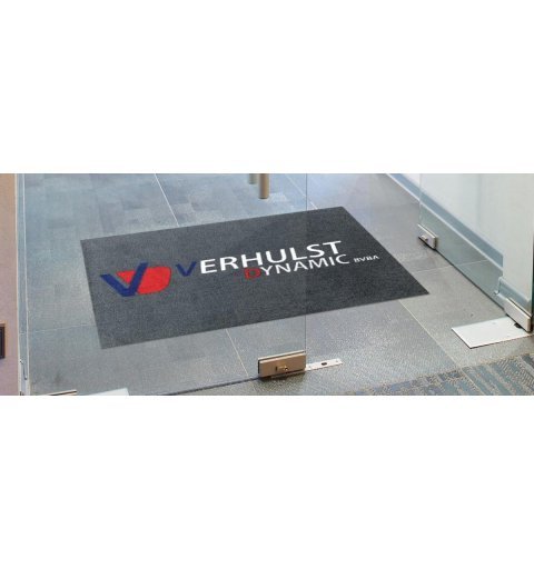 logo mat simple model doormats witch your company logo or graphic