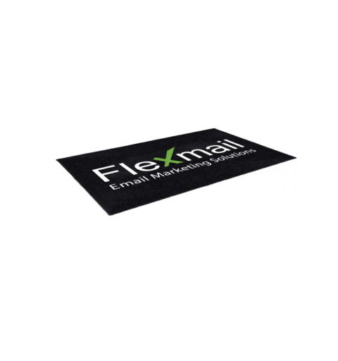 Logo mat Alure printed indoor size