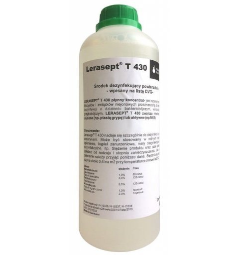 Disinfection liquid for disinfection mats certified