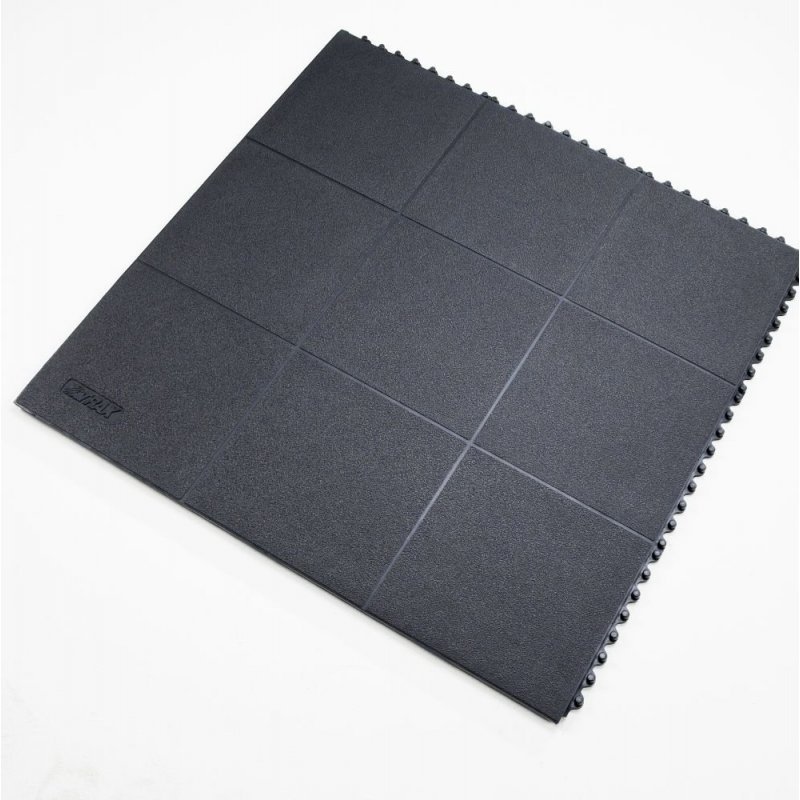 Anti-Rutsch modulmatte anti-Rutsch Cushion Ease Solide schwarz