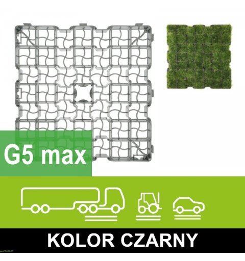 Kratka trawnikowa G5 max 50x50 krata parkingowa