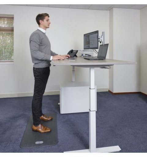 Mata biurowa antyzmęczeniowa do pracy na stojąco ergonomiczna Posture Mat
