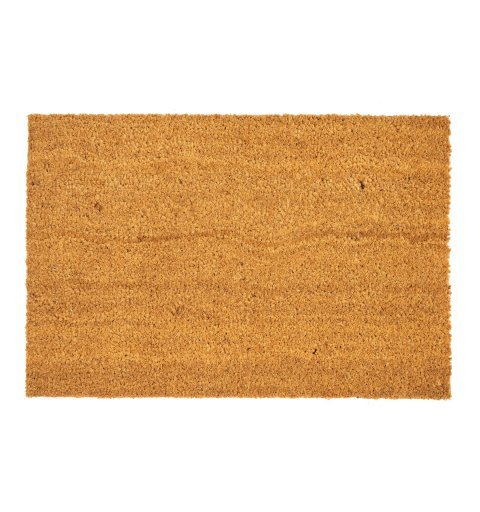 Coir doormat natural brown 40x60 cm Couleur 15 mm