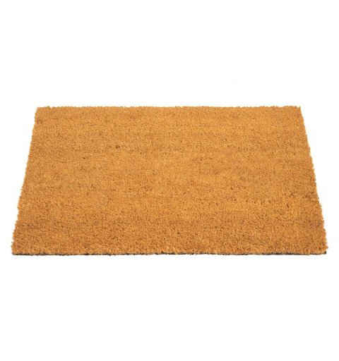Coir doormat natural brown 40x60 cm Couleur