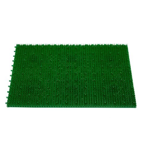 Wycieraczka do butów trawka Grassmat 40x60 cm szara czarna zielona