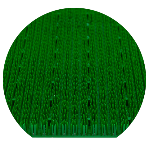 Wycieraczka do butów trawka Grassmat 40x60 cm szara czarna zielona