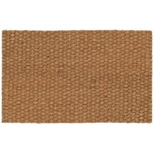 Doormat Coconut Coral 50x80 cm brown