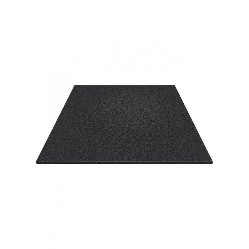 Rubber mat for exercise BASE SQUARE 101x101 cm CROSSFIT GYM