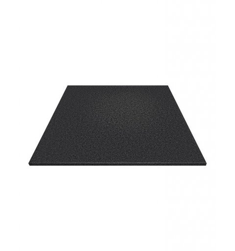 Rubberen mat voor oefening BASE SQUARE 101x101 cm CROSSFIT GYM