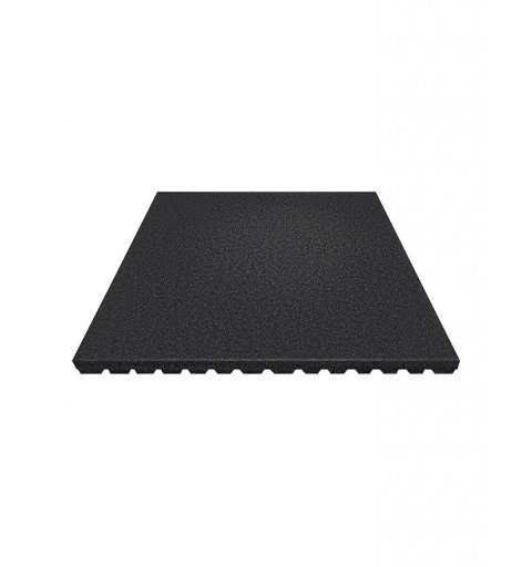 Antishock rubber playground mat board 100x100 cm 40 mm
