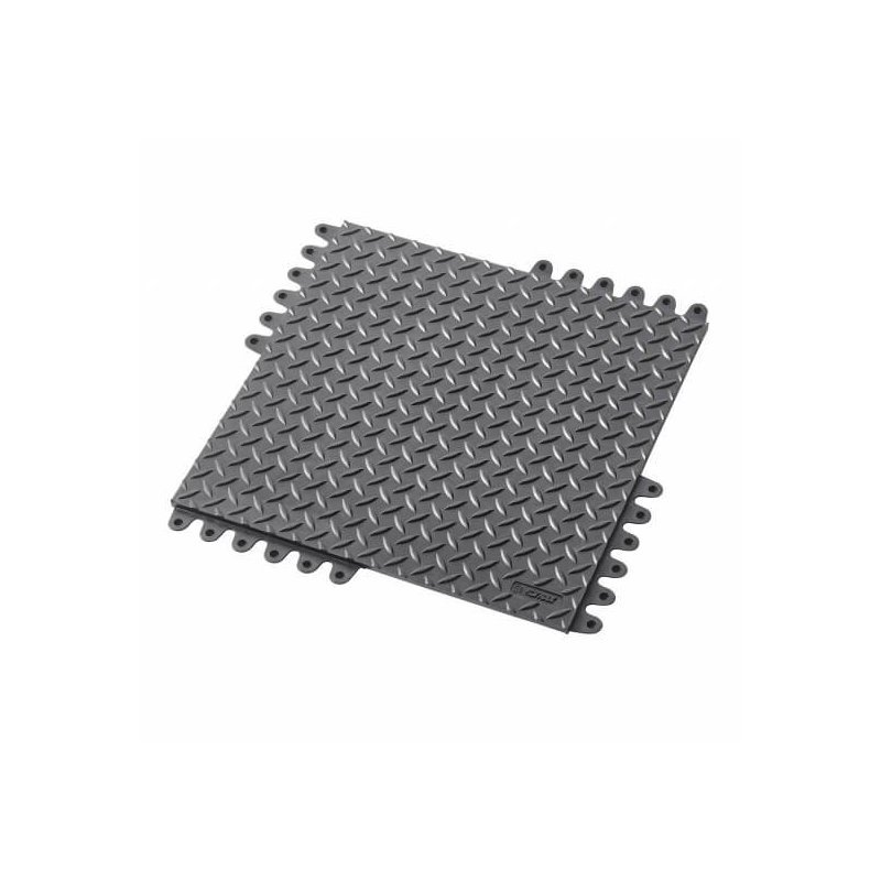 Anti-slip mat De-Flex 570 45x45x1.9 cm black