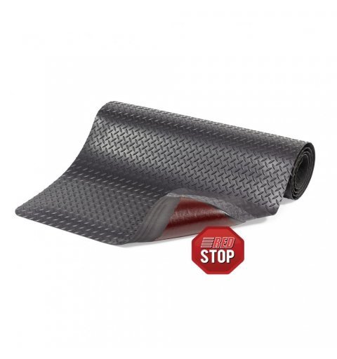 Anti-slip mat anti-fatigue ergonomic Cushion Trax  black color mat