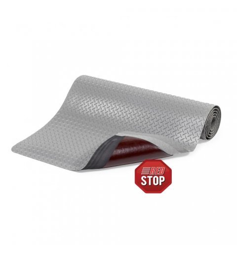 Anti-slip mat anti-fatigue ergonomic Cushion Trax grey