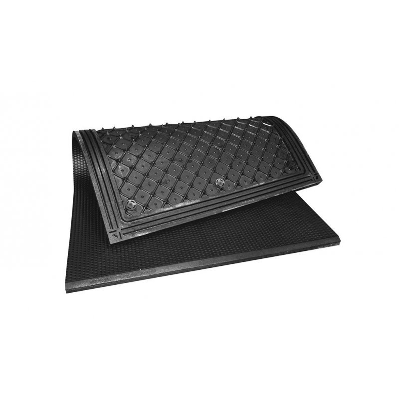 The lying mat for cows, free-stall barn 32 mm