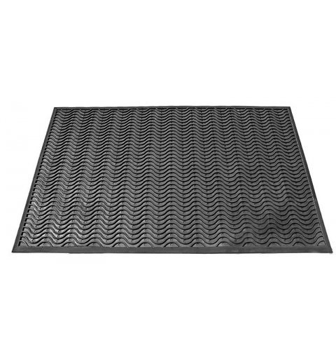 copy of Black Rubber Doormat Wave