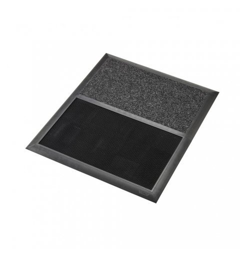 Sani Master 3 zone entrance disinfection mat Disinfecting foot bath with drying entrance mat