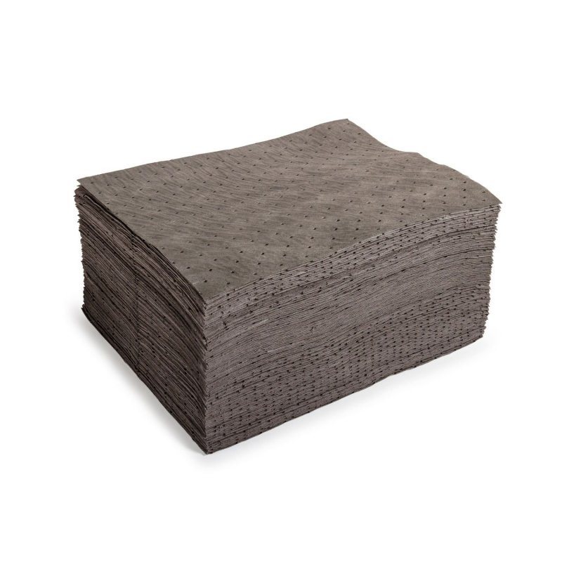 Absorbent sorbent mat universal gray insert 50x40 cm 200 pcs.
