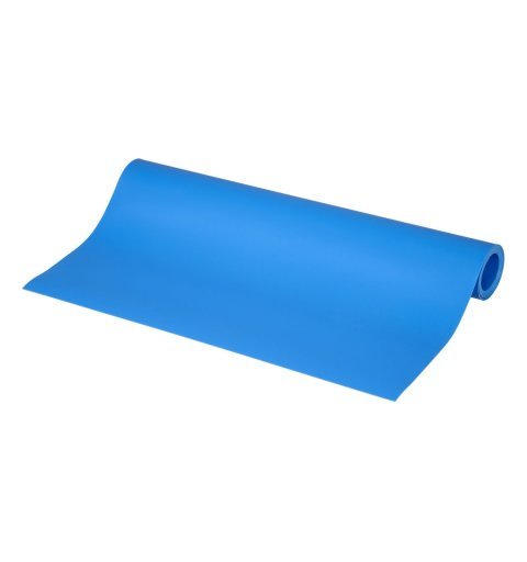 Antistat mat 3-laags blauw pop