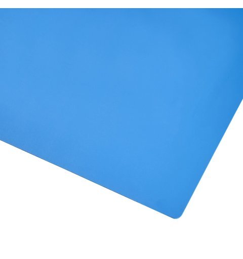 Antistat mat 3-laags blauw pop