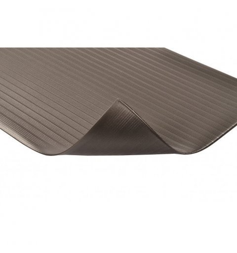 Airug ergonomic anti-fatigue mat black color