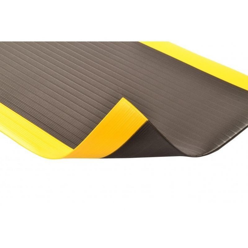 Airug ergonomische Anti-Ermüdungsmatte schwarz gelbe farbe