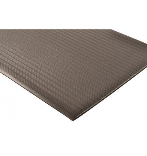 Airug ergonomic anti-fatigue mat black color