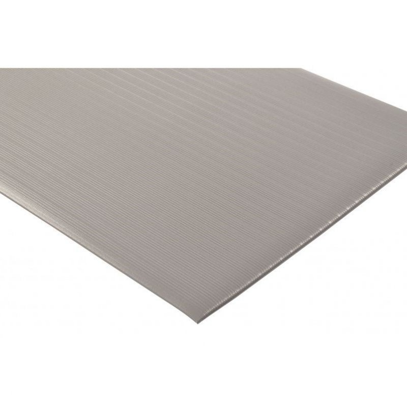 Airug ergonomic anti-fatigue mat grey color