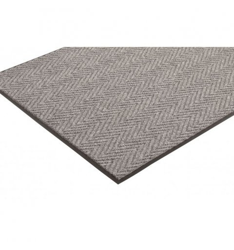 Entrance mat doormat Arrow Trax  strong cleaning grey color