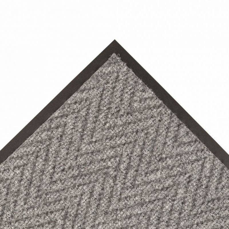 Entrance mat doormat Arrow Trax  strong cleaning grey color