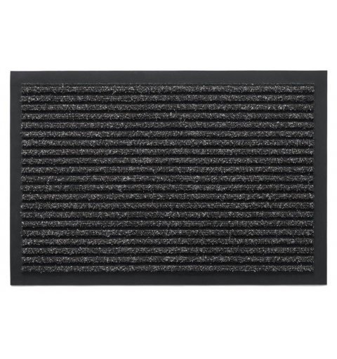 Doormat rubberized textile Entrada stripes quality