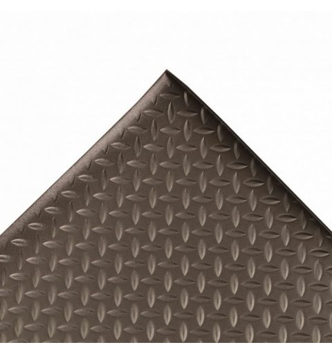 Anti-fatigue mat Diamond sof tred custom size black