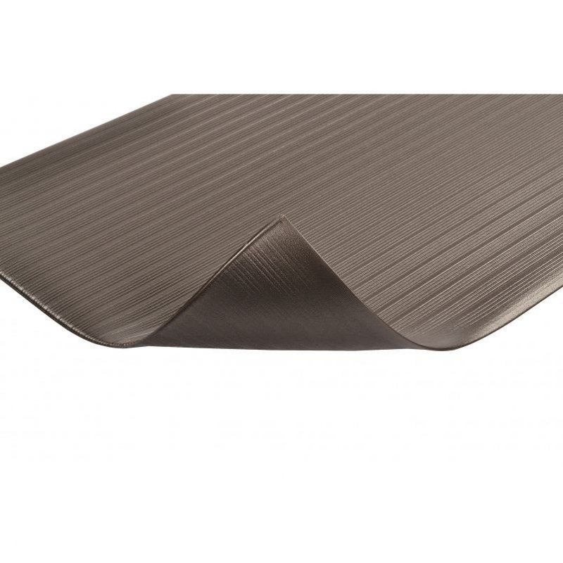 Airug Plus Matte Anti-Ermüdungs ergonomische Sicherheit schwarze Farbe