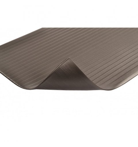 Airug Plus Matte Anti-Ermüdungs ergonomische Sicherheit schwarze Farbe