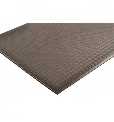 Airug Plus mat anti-fatigue ergonomic safety black color