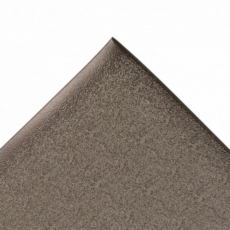 Sof Tred mat anti-fatigue ergonomic custom size black color