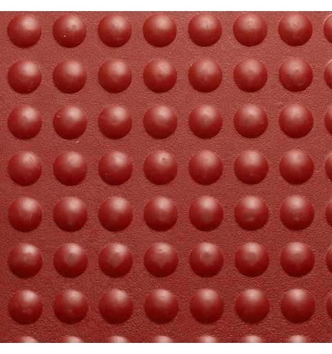 Anti-fatigue non-slip mat Skystep red for gastronomy