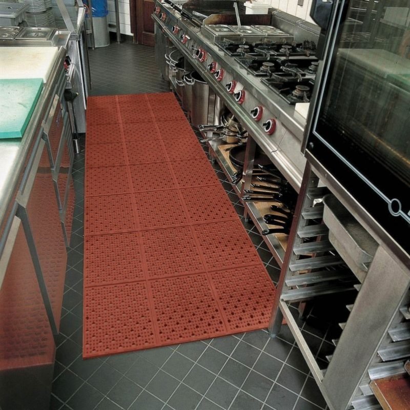 Non-slip mat Multi Mat II 2 Red red for gastronomy