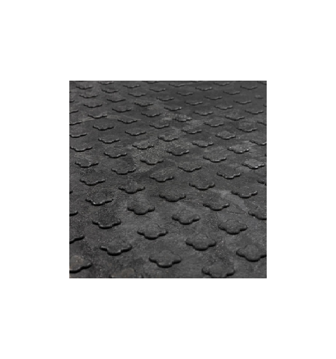 Road plate, mat 120x4x240x cm, black, up to 100 tons, installation of the road plate