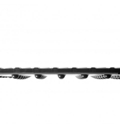 Antirutschmatte De-Flex 570 45x45x1,9 cm schwarz