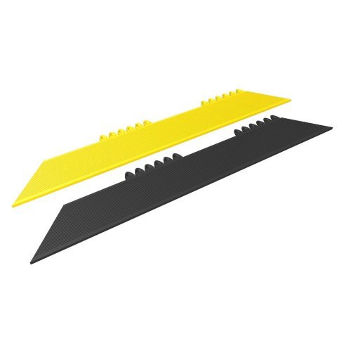 De Flex Safety Ramp Nitrile 571 2 colors 91x15 cm rollover profile black yellow