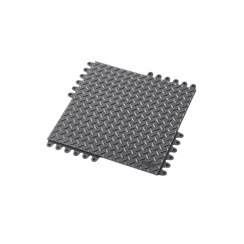 ESD antistatische antislip mat nitryle De-Flex 45x45x1,9 cm
