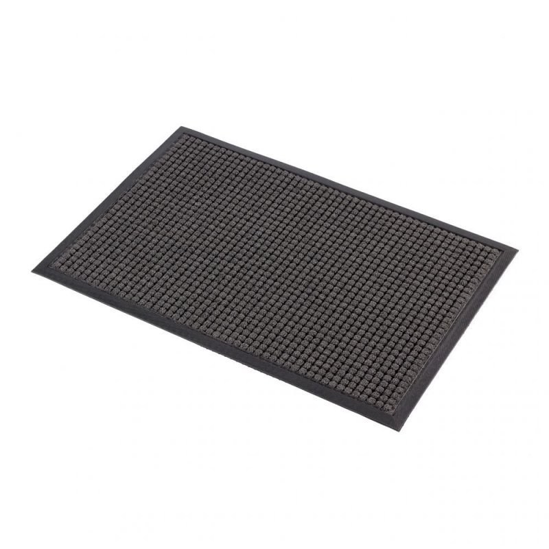 Entrance mat doormat Guzzler strong drying charcoal anthracite color