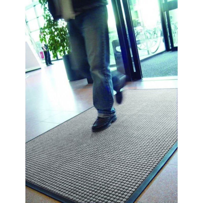 Entrance mat doormat Guzzler strong drying grey color realization