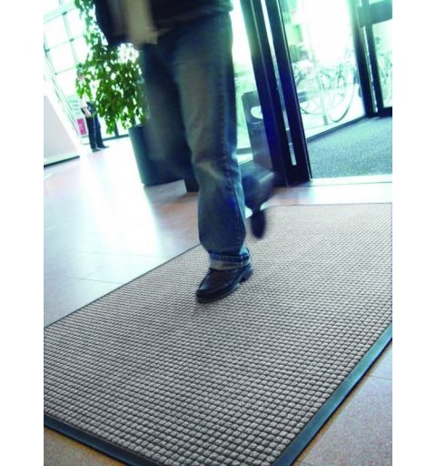 Entrance mat doormat Guzzler strong drying grey color realization