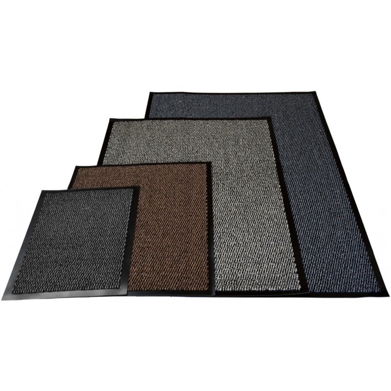 Clin doormat with rubber backing various dimensions 6 mm