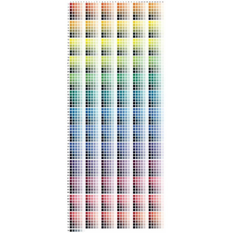 kolory mat