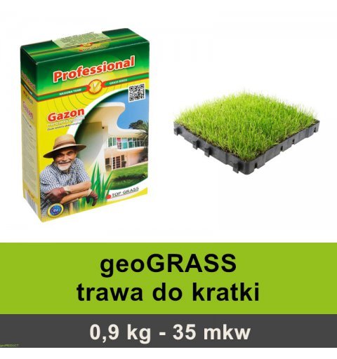 Trawa do kratek Grass 0,9 kg 35 mkw