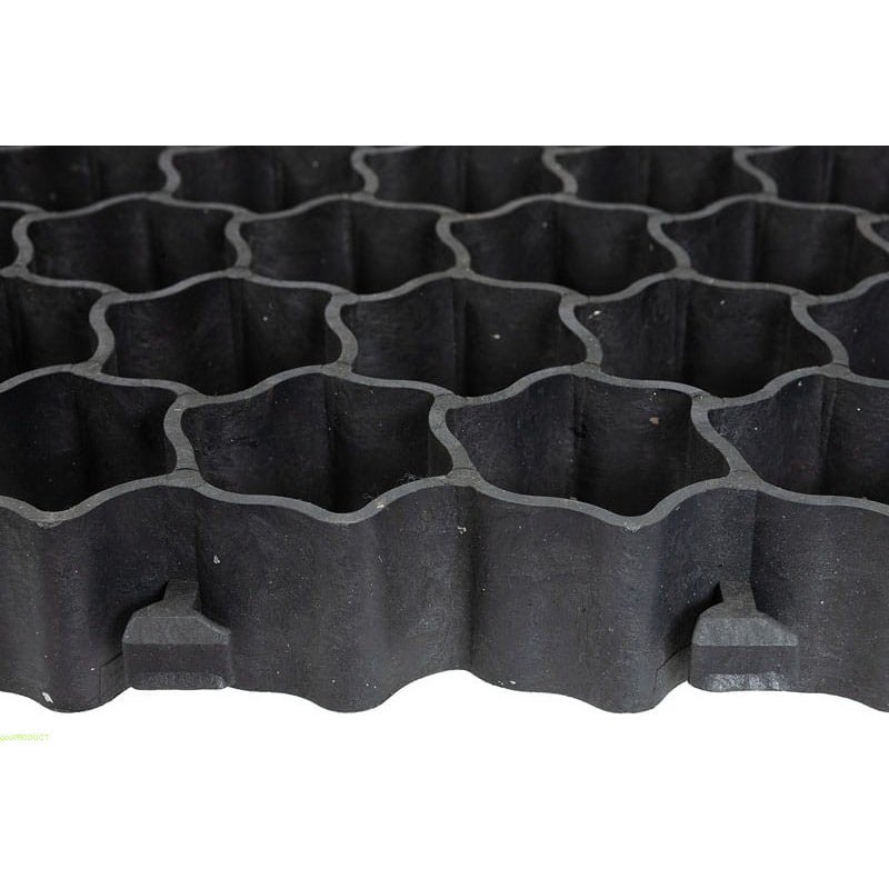 Lawn grating S5 max 60x39.5x5 cm strong 4.3 mm thick