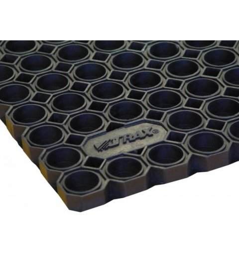 Doormat honeycomb rubber Oct-O-Mat 23 mm custom size