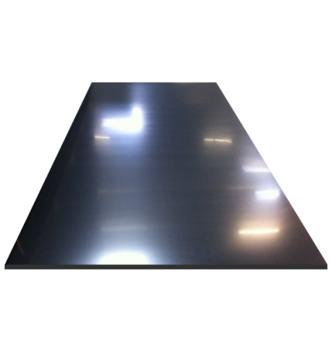 Smooth panel made of strong material to size
